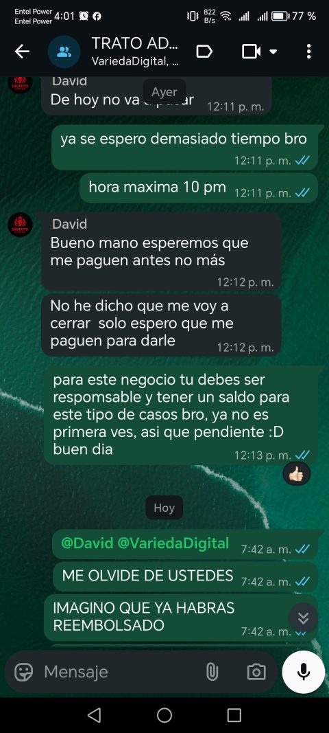 evidencia 6