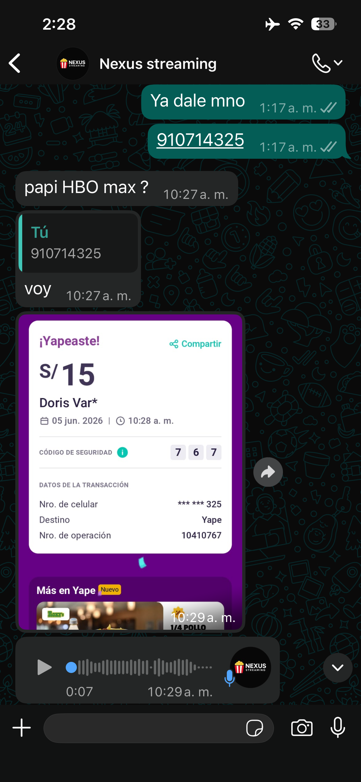 evidencia 7